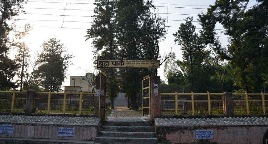 Buddha Park, Kotdwar, Pauri Garhwal, Uttarakhand - Vushii.com